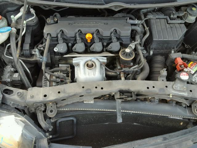 1HGFA16806L140651 - 2006 HONDA CIVIC EX 黑色 照片 7