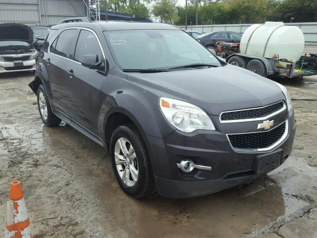 2GNALCEK7E6104269 - 2014 CHEVROLET EQUINOX LT BLACK photo 1