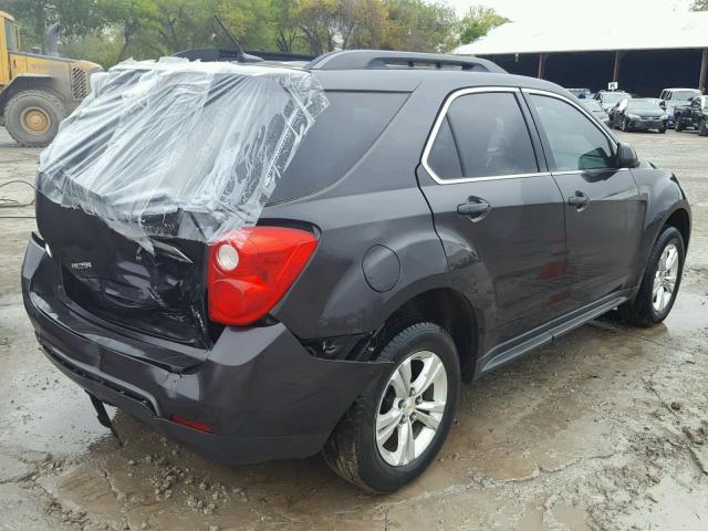 2GNALCEK7E6104269 - 2014 CHEVROLET EQUINOX LT BLACK photo 4