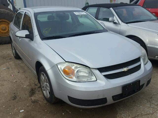 1G1AL54F257639303 - 2005 CHEVROLET COBALT LS SILVER photo 1