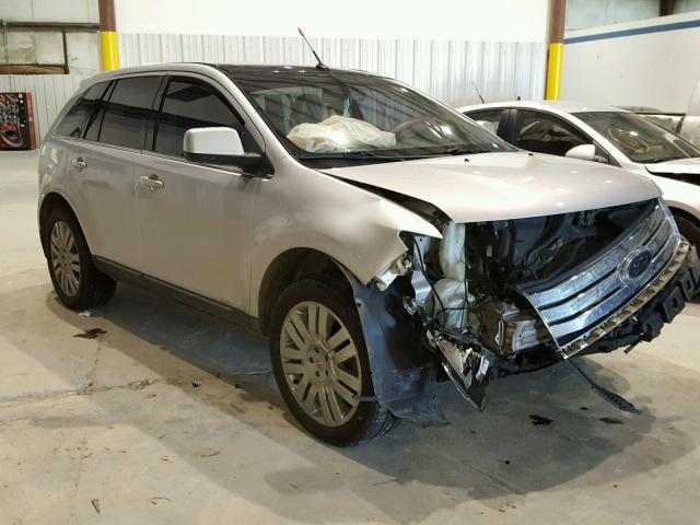 2FMDK3KC2ABA05698 - 2010 FORD EDGE LIMIT SILVER photo 1