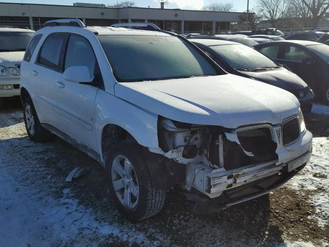 2CKDL73FX76001846 - 2007 PONTIAC TORRENT WHITE photo 1