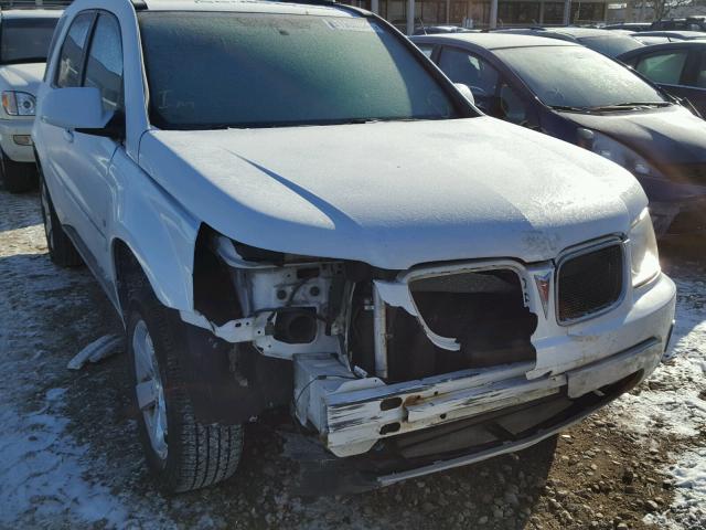 2CKDL73FX76001846 - 2007 PONTIAC TORRENT WHITE photo 9