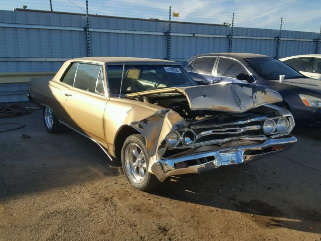 513837063446 - 1965 CHEVROLET CHEVELLE GOLD photo 1