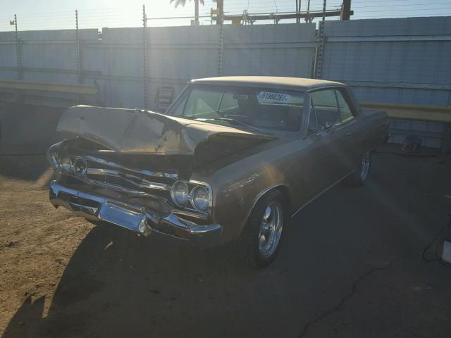 513837063446 - 1965 CHEVROLET CHEVELLE GOLD photo 2