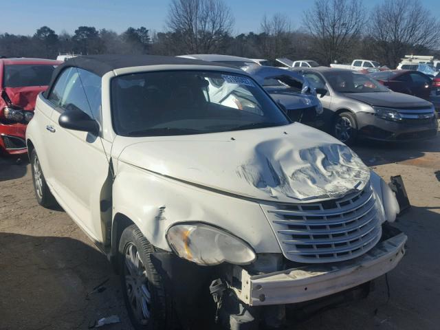 3C3JY45XX7T569160 - 2007 CHRYSLER PT CRUISER WHITE photo 1