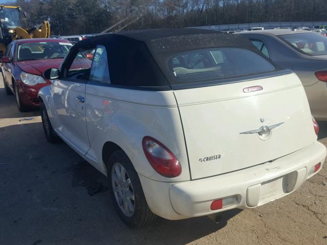 3C3JY45XX7T569160 - 2007 CHRYSLER PT CRUISER WHITE photo 3