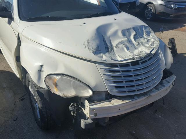 3C3JY45XX7T569160 - 2007 CHRYSLER PT CRUISER WHITE photo 9