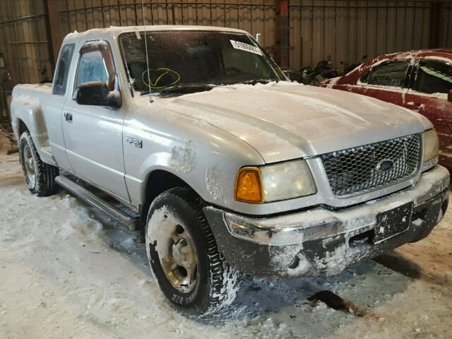 1FTZR15E41TA17357 - 2001 FORD RANGER SUP SILVER photo 1