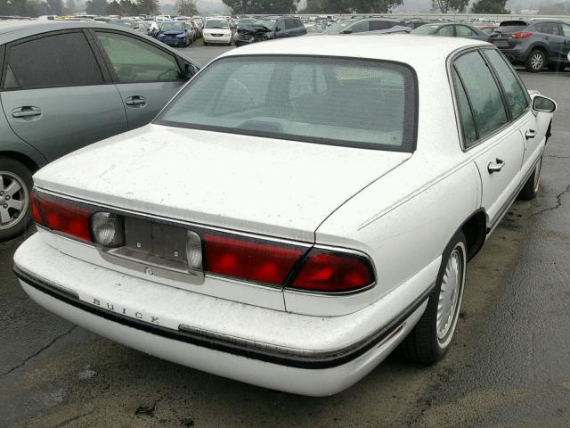 1G4HP52K7XH400073 - 1999 BUICK LESABRE CU WHITE photo 4