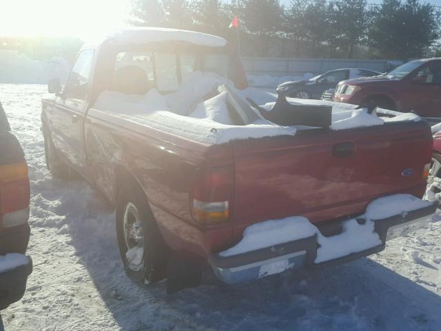 1FTCR10A6VTA87314 - 1997 FORD RANGER RED photo 3