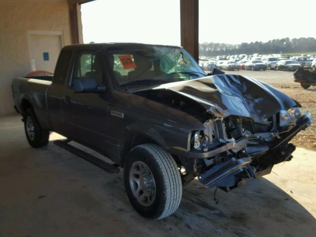 1FTKR1EEXBPA58510 - 2011 FORD RANGER SUP GRAY photo 1