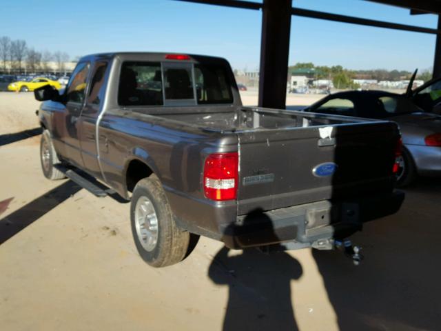 1FTKR1EEXBPA58510 - 2011 FORD RANGER SUP GRAY photo 3