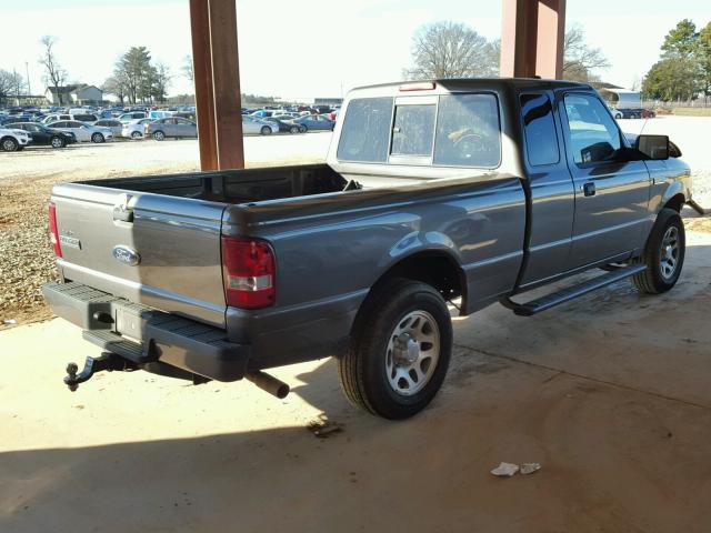 1FTKR1EEXBPA58510 - 2011 FORD RANGER SUP GRAY photo 4