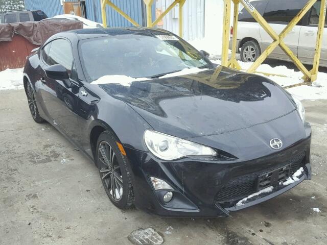 JF1ZNAA11F8707291 - 2015 TOYOTA SCION FR-S 黑色 照片 1