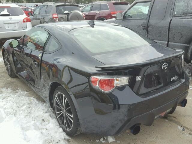 JF1ZNAA11F8707291 - 2015 TOYOTA SCION FR-S 黑色 照片 10