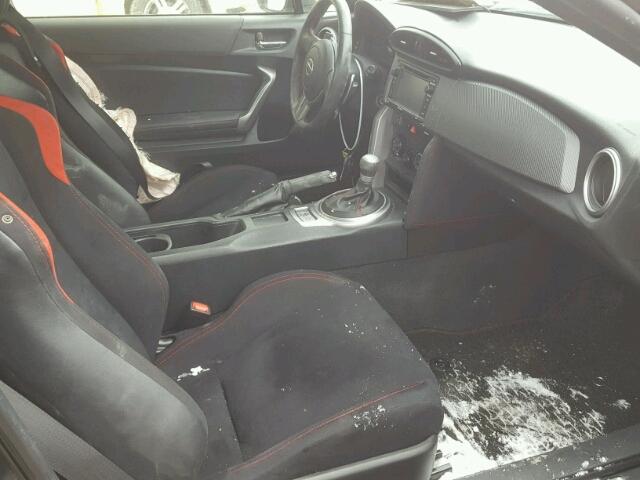 JF1ZNAA11F8707291 - 2015 TOYOTA SCION FR-S 黑色 照片 5