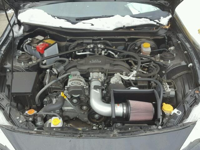 JF1ZNAA11F8707291 - 2015 TOYOTA SCION FR-S 黑色 照片 7