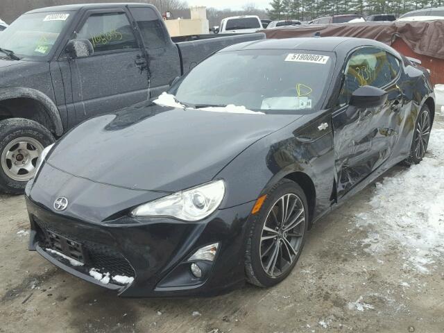 JF1ZNAA11F8707291 - 2015 TOYOTA SCION FR-S BLACK photo 9