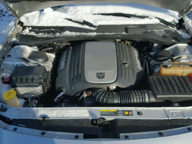 2B3KA53H36H148220 - 2006 DODGE CHARGER R/ SILVER photo 7