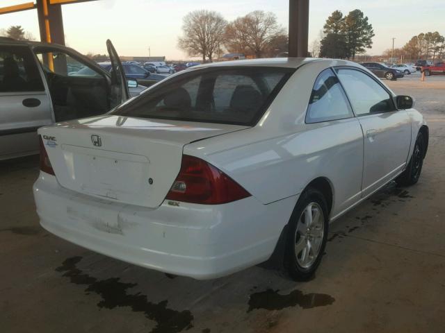 1HGEM22973L032269 - 2003 HONDA CIVIC EX თეთრი ფოტო 4