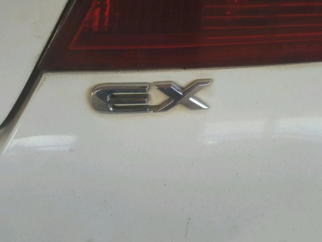 1HGEM22973L032269 - 2003 HONDA CIVIC EX თეთრი ფოტო 9