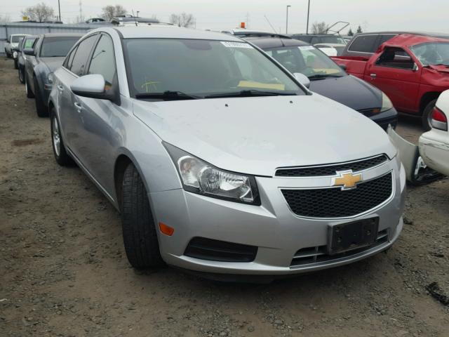 1G1PC5SB3D7222927 - 2013 CHEVROLET CRUZE LT SILVER photo 1