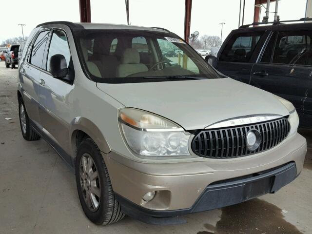 3G5DB03E45S522799 - 2005 BUICK RENDEZVOUS WHITE photo 1