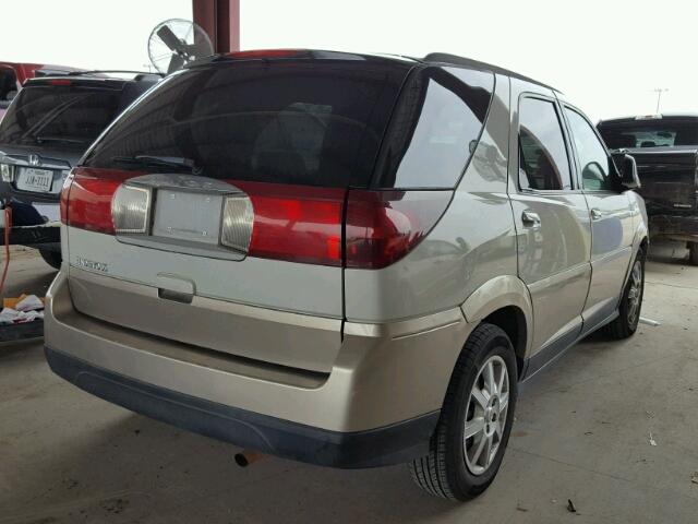 3G5DB03E45S522799 - 2005 BUICK RENDEZVOUS WHITE photo 4