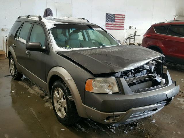 1FMZK02105GA04017 - 2005 FORD FREESTYLE GRAY photo 1