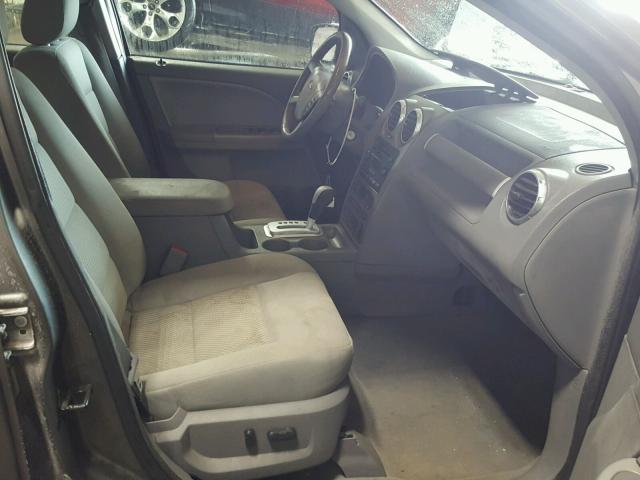 1FMZK02105GA04017 - 2005 FORD FREESTYLE GRAY photo 5