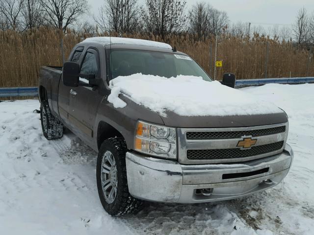 1GCRKSE77CZ212297 - 2012 CHEVROLET SILVERADO BROWN photo 1