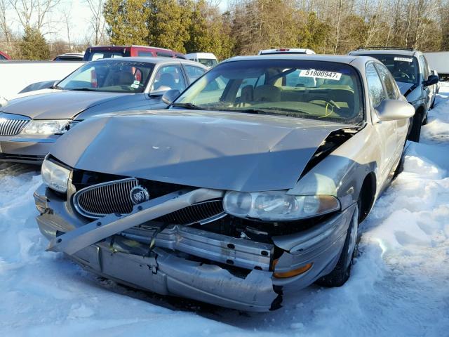 1G4HP52K744117515 - 2004 BUICK LESABRE CU BEIGE photo 2