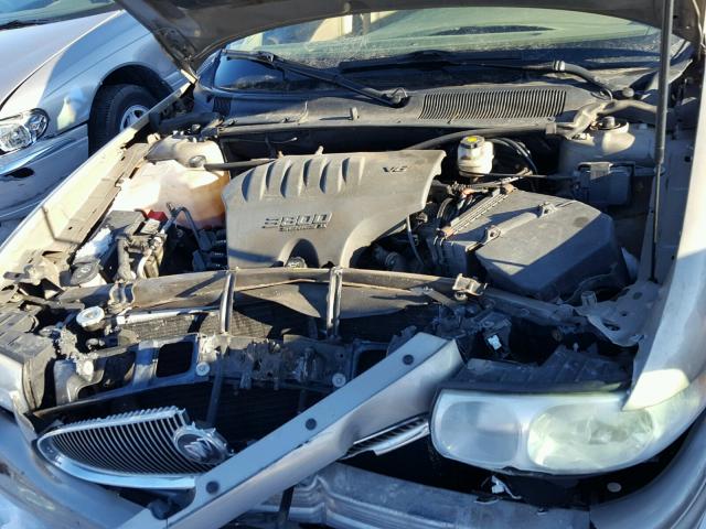 1G4HP52K744117515 - 2004 BUICK LESABRE CU BEIGE photo 7