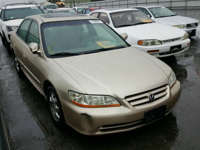 JHMCG66841C016483 - 2001 HONDA ACCORD EX GOLD photo 1