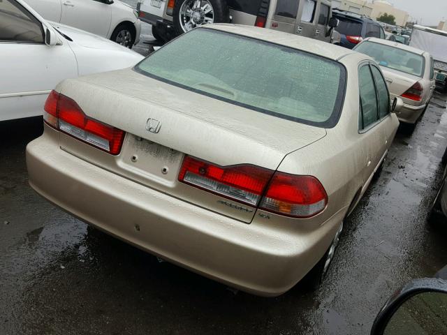 JHMCG66841C016483 - 2001 HONDA ACCORD EX GOLD photo 4