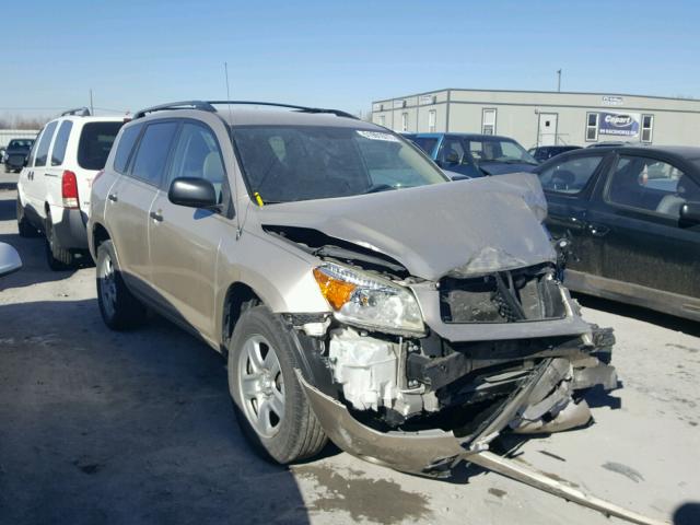 JTMBD33V385142136 - 2008 TOYOTA RAV4 TAN photo 1