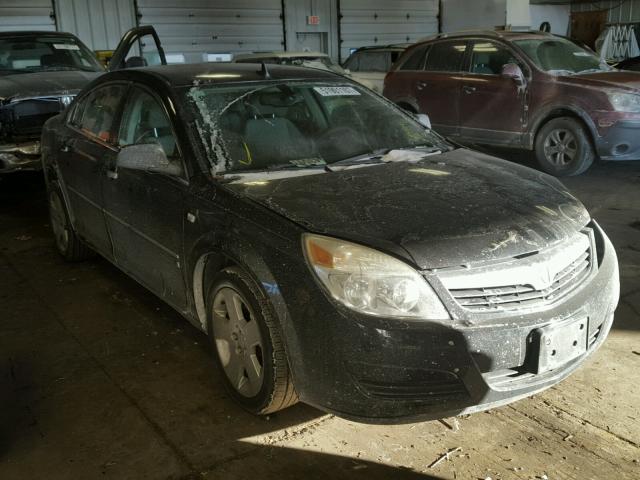 1G8ZS57N37F273287 - 2007 SATURN AURA XE BLACK photo 1