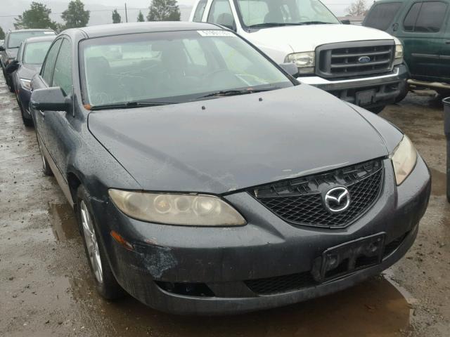 1YVFP80C135M50806 - 2003 MAZDA 6 I GRAY photo 1