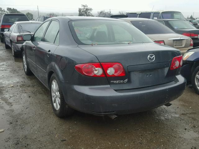 1YVFP80C135M50806 - 2003 MAZDA 6 I GRAY photo 3