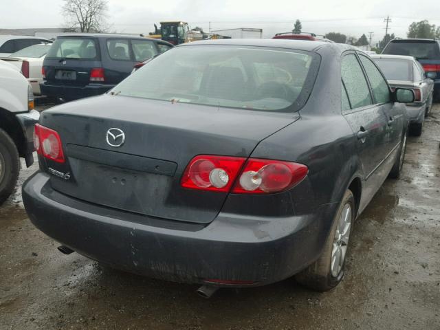 1YVFP80C135M50806 - 2003 MAZDA 6 I GRAY photo 4