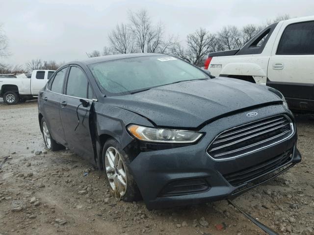 1FA6P0H70F5116162 - 2015 FORD FUSION SE CHARCOAL photo 1