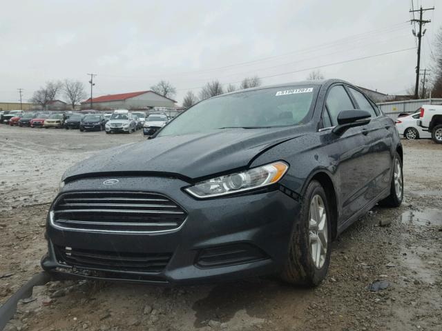 1FA6P0H70F5116162 - 2015 FORD FUSION SE CHARCOAL photo 2