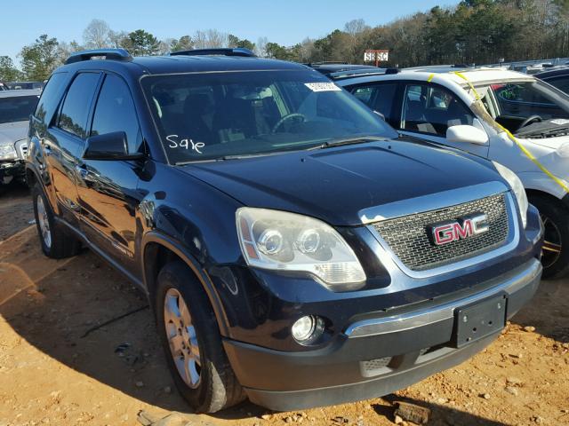 1GKER137X7J114607 - 2007 GMC ACADIA SLE BLUE photo 1