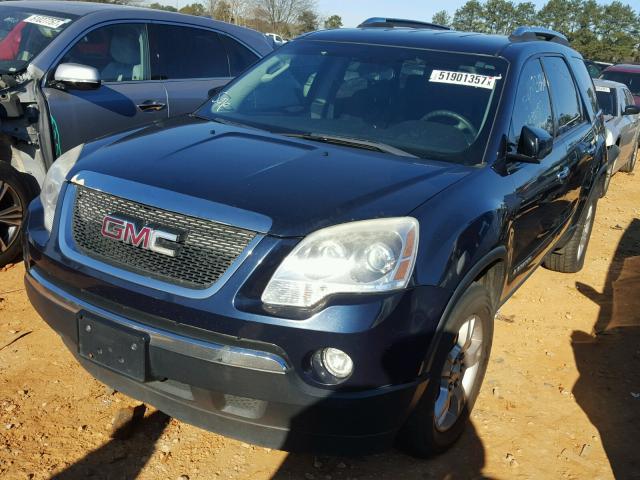 1GKER137X7J114607 - 2007 GMC ACADIA SLE BLUE photo 2