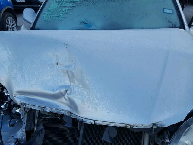 4T1BK36B98U288453 - 2008 TOYOTA AVALON XL SILVER photo 7