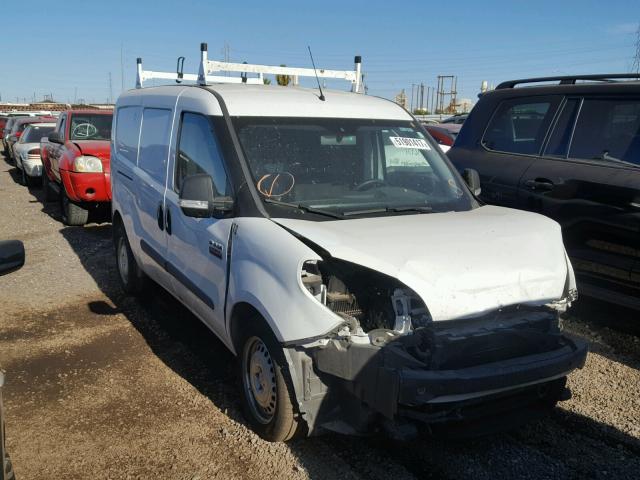 ZFBERFAT2F6960243 - 2015 RAM PROMASTER 白色 照片 1