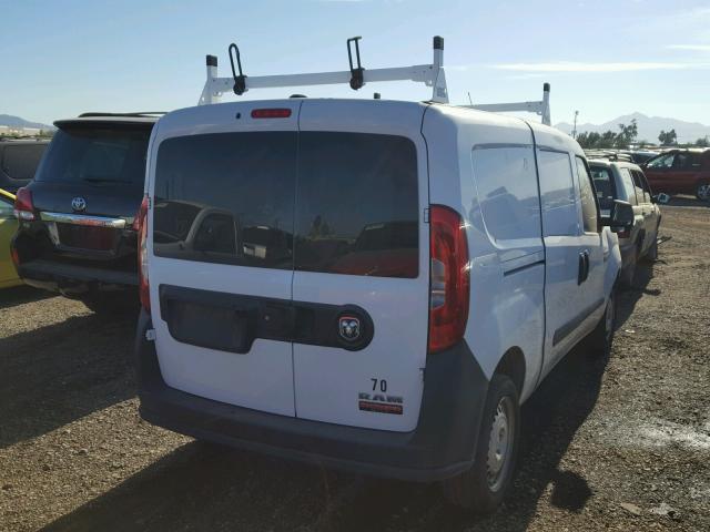 ZFBERFAT2F6960243 - 2015 RAM PROMASTER 白色 照片 4