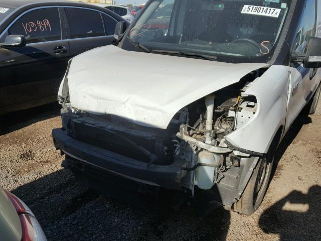 ZFBERFAT2F6960243 - 2015 RAM PROMASTER 白色 照片 9