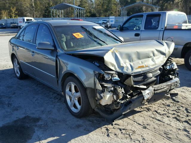 5NPEU46C58H381362 - 2008 HYUNDAI SONATA SE BEIGE photo 1